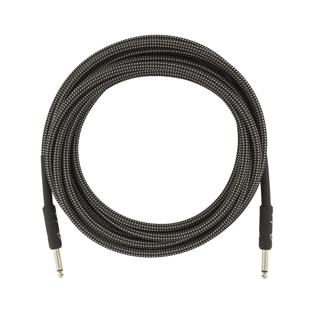 Dây Cáp Guitar Fender Professional Series Instrument Cable – 5,7m (18,6ft), Thẳng - Thẳng, Gray Tweed