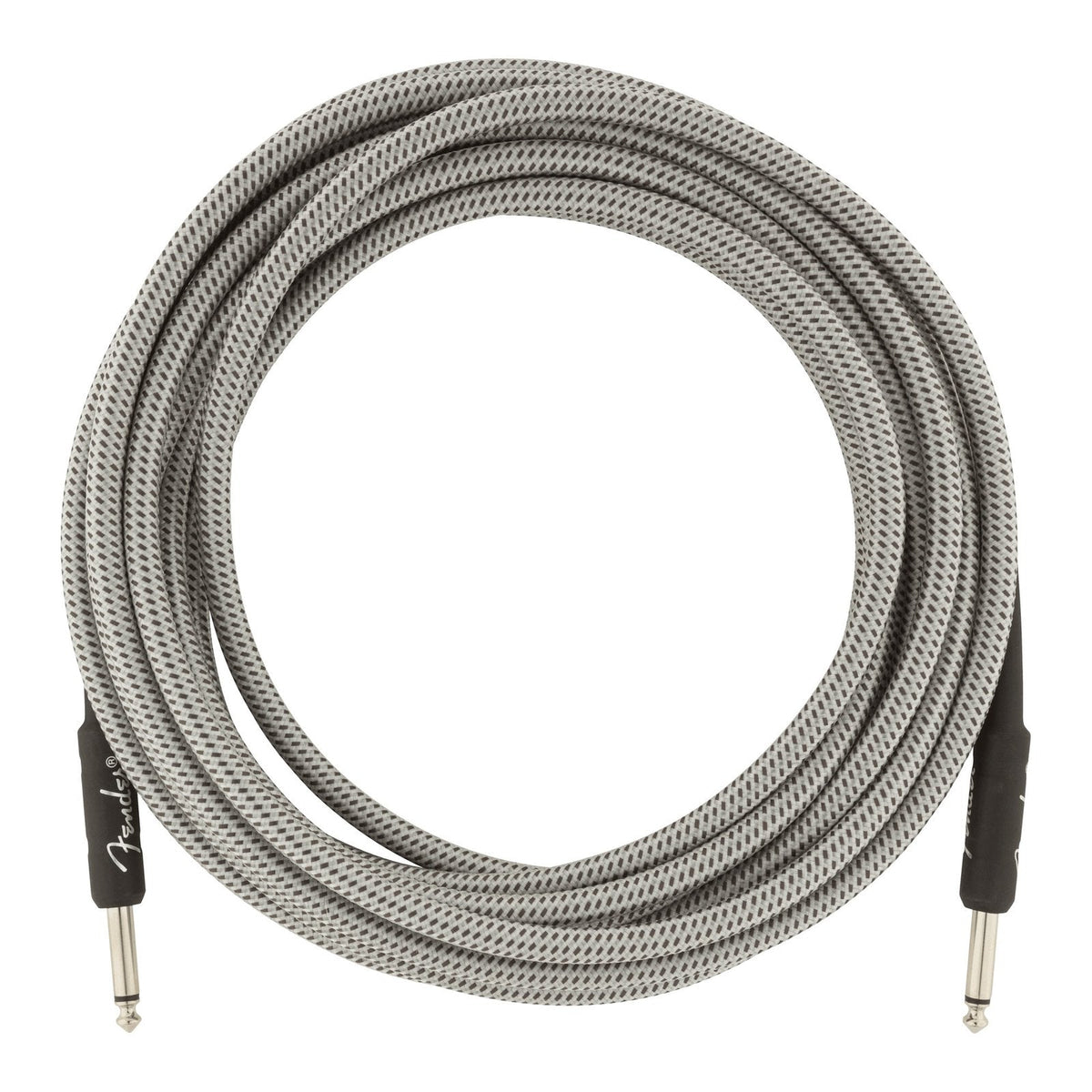 Dây Cáp Guitar Fender Professional Series Instrument Cable – 5,7m (18,6ft), Thẳng - Thẳng, White Tweed