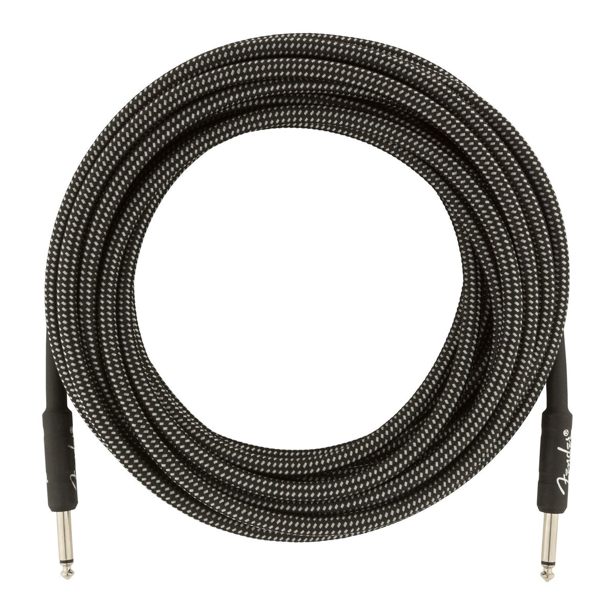 Dây Cáp Guitar Fender Professional Series Instrument Cable – 7,6m (25ft), Thẳng - Thẳng, Gray Tweed