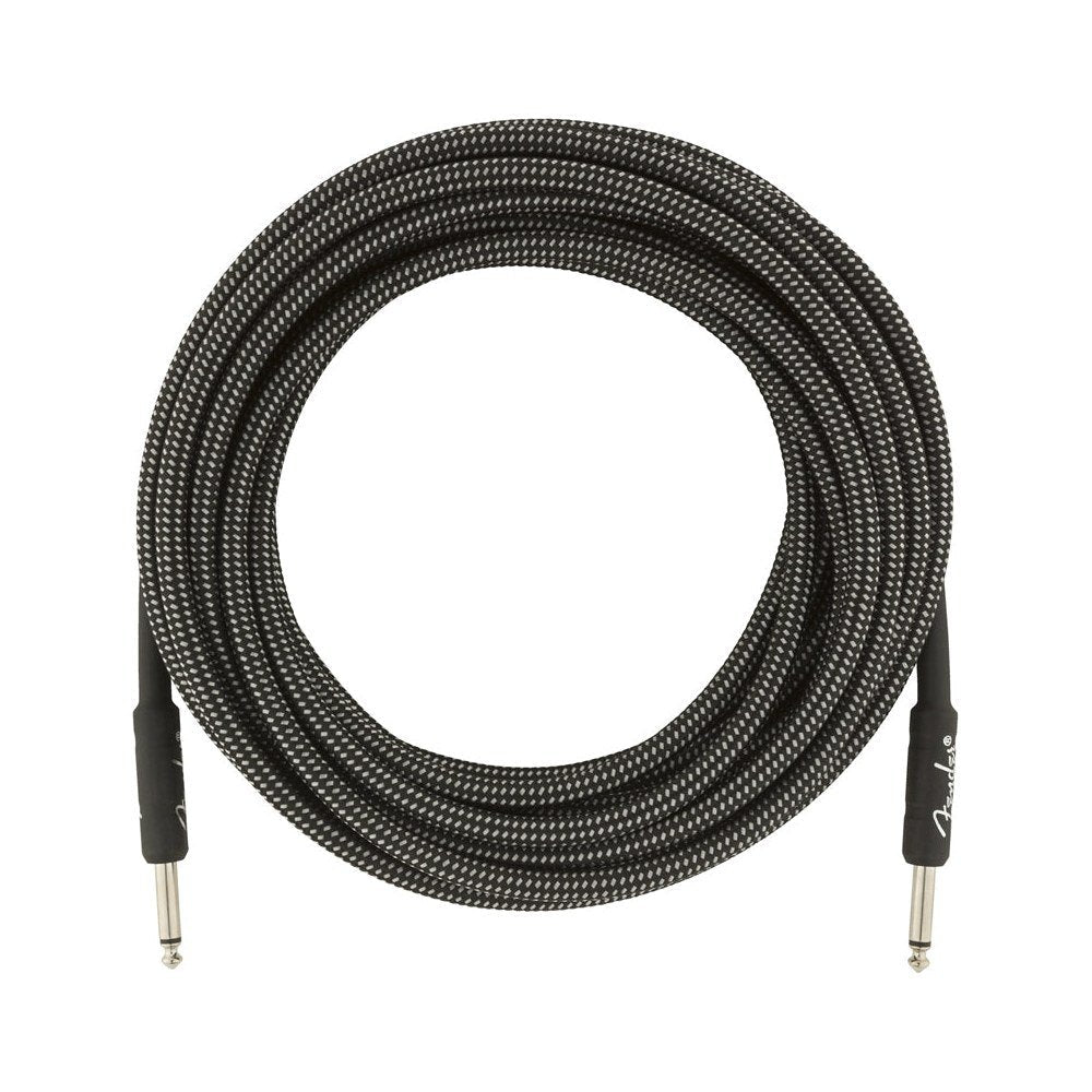 Dây Cáp Guitar Fender Professional Series Instrument Cable – 7,6m (25ft), Thẳng - Thẳng, Gray Tweed