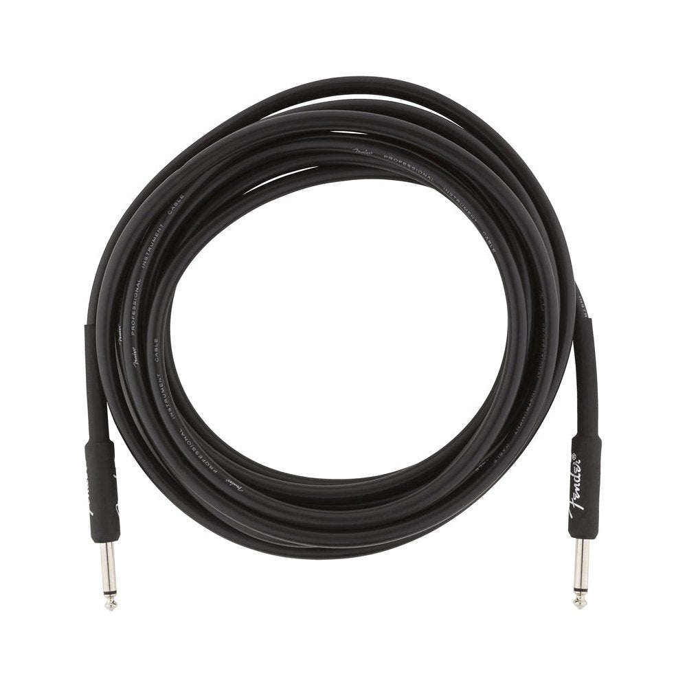 Dây Cáp Guitar Fender Professional Series Instrument Cable – Black