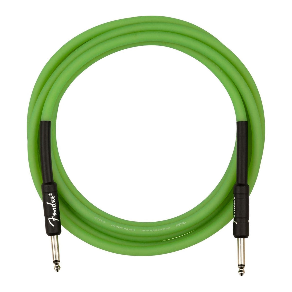 Dây Cáp Guitar Fender Professional Series Instrument Cable – Green