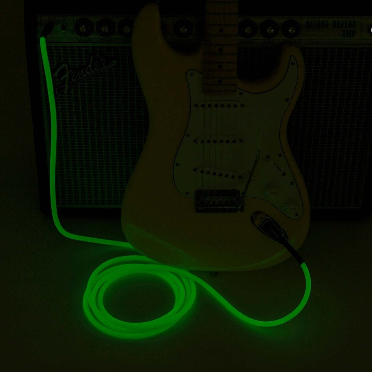 Dây Cáp Guitar Fender Professional Series Instrument Cable – Green