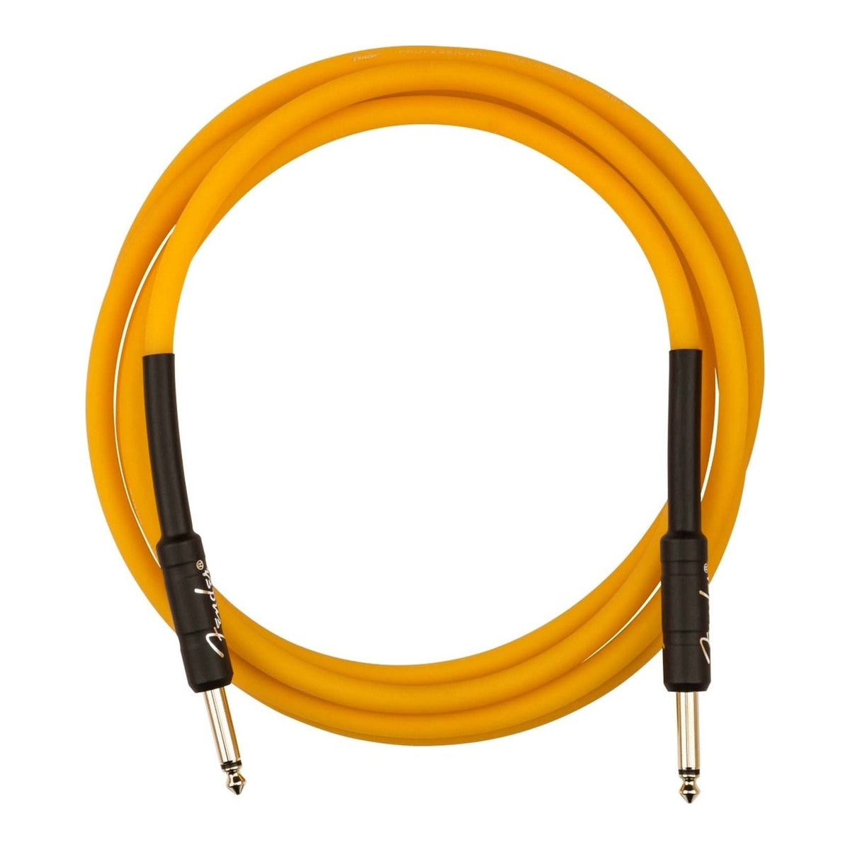 Dây Cáp Guitar Fender Professional Series Instrument Cable – Orange