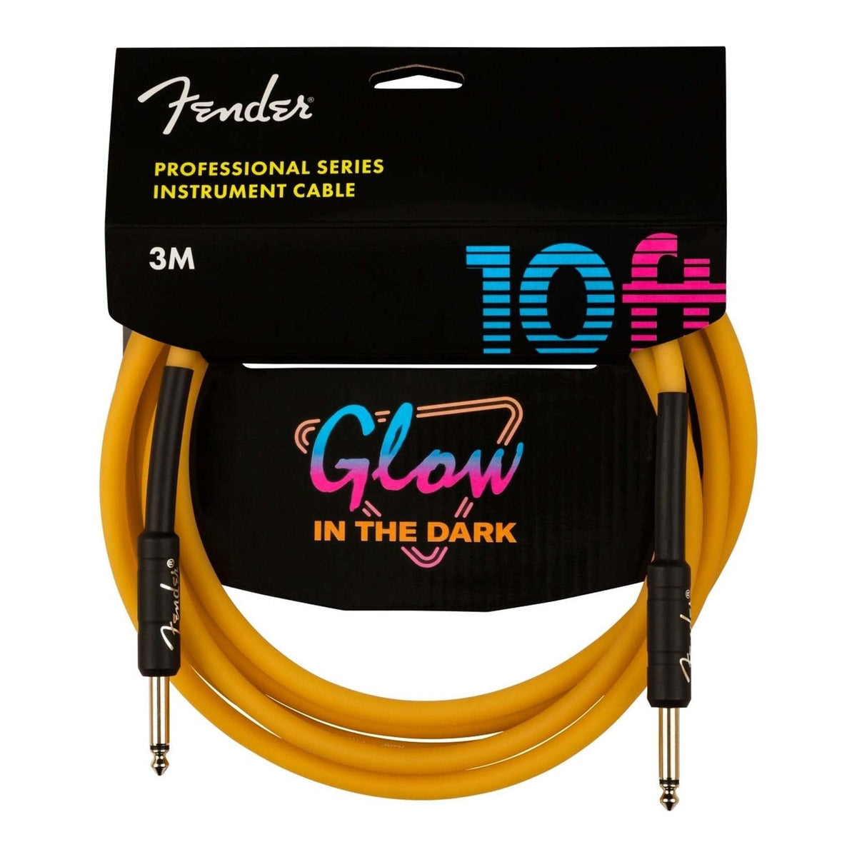 Dây Cáp Guitar Fender Professional Series Instrument Cable – Orange