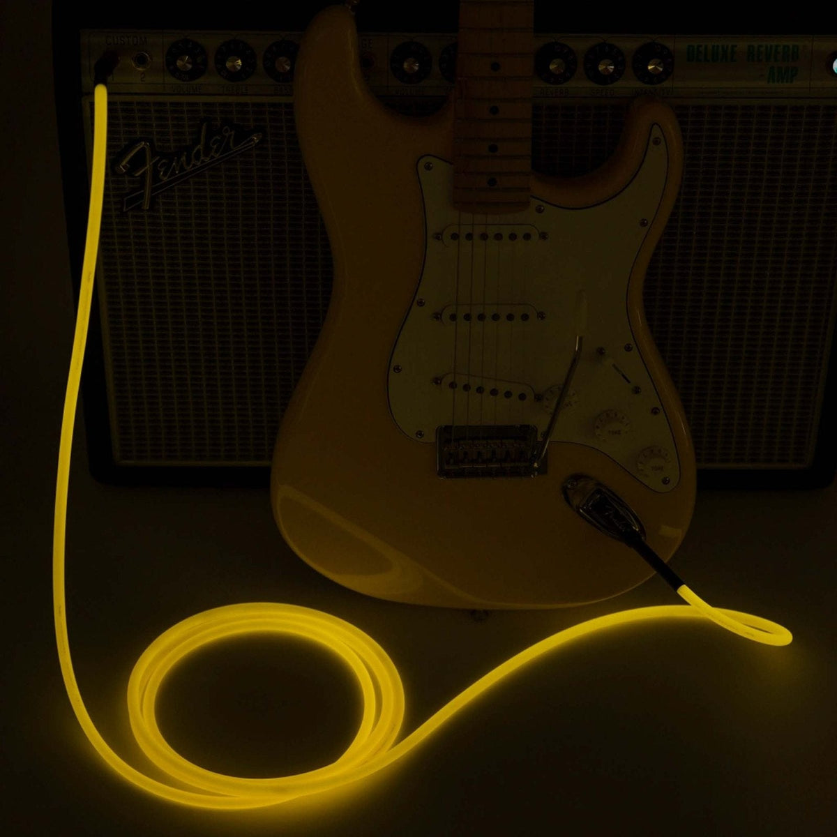 Dây Cáp Guitar Fender Professional Series Instrument Cable – Orange