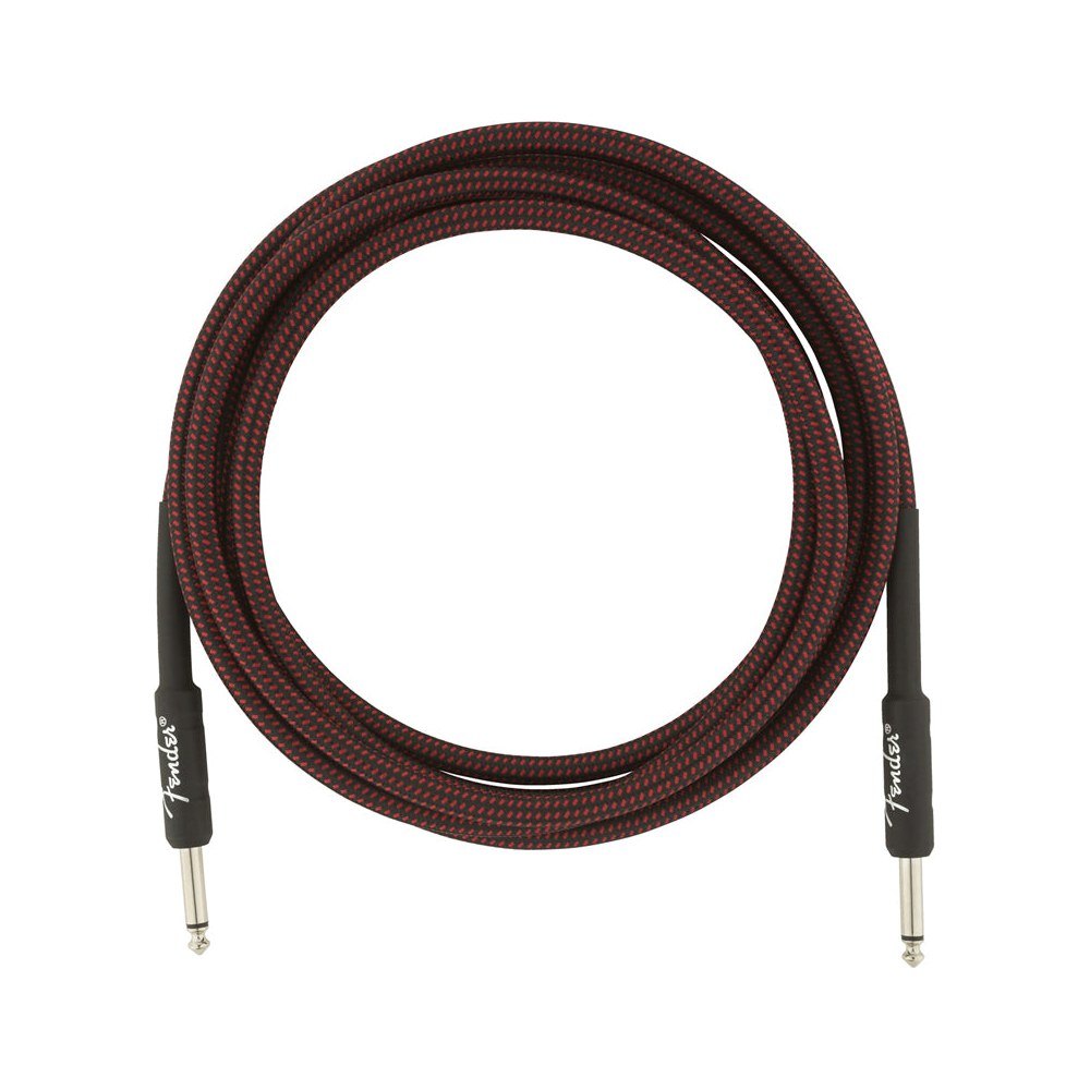 Dây Cáp Guitar Fender Professional Series Instrument Cable – Red Tweed