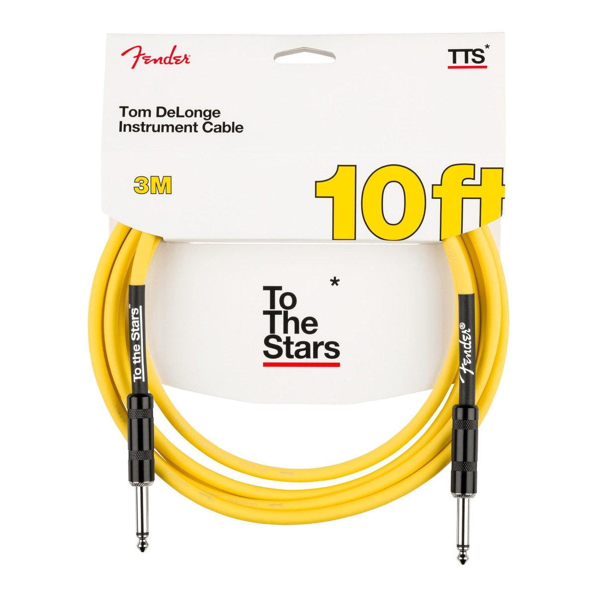Dây Cáp Guitar Fender Tom DeLonge To The Stars – 3m (10ft)