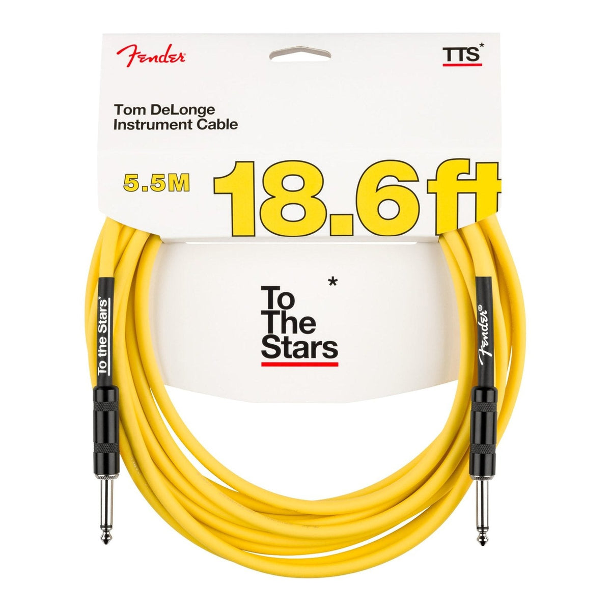 Dây Cáp Guitar Fender Tom DeLonge To The Stars – 5,7m (18,6ft)