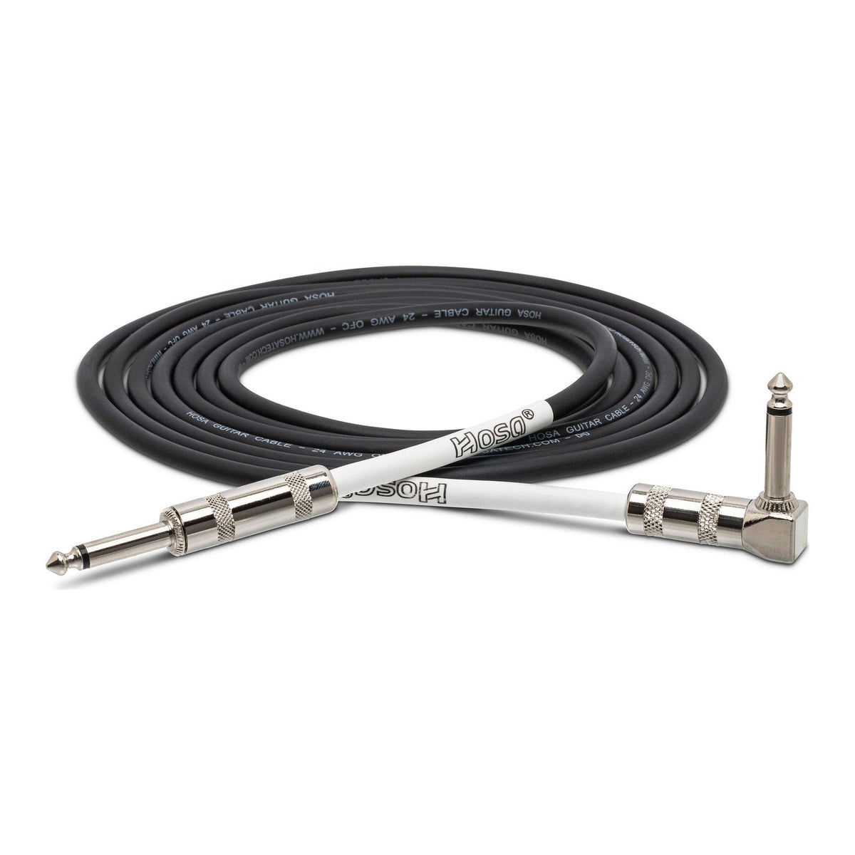 Dây Cáp Guitar Hosa GTR-200 (GTR-210, GTR-220, GTR-220R) – 6,1m (20ft), Thẳng - Vuông