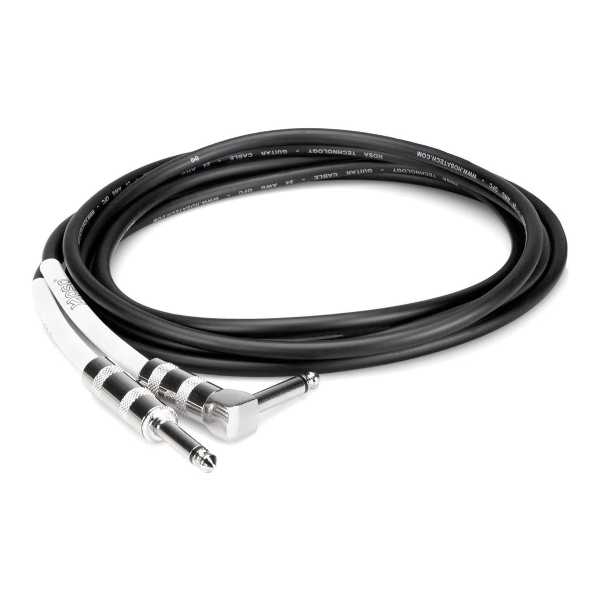 Dây Cáp Guitar Hosa GTR-200 (GTR-210, GTR-220, GTR-220R) – 6,1m (20ft), Thẳng - Vuông