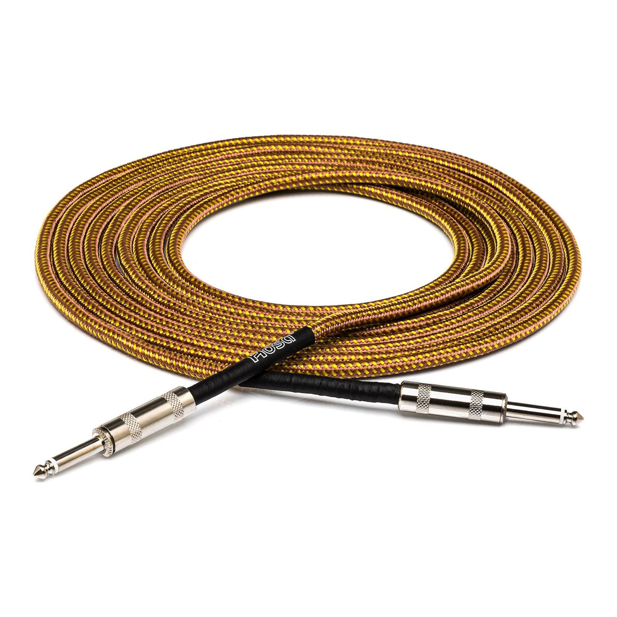 Dây Cáp Guitar Hosa Tweed GTR-518 / GTR-518R – Thẳng - Thẳng