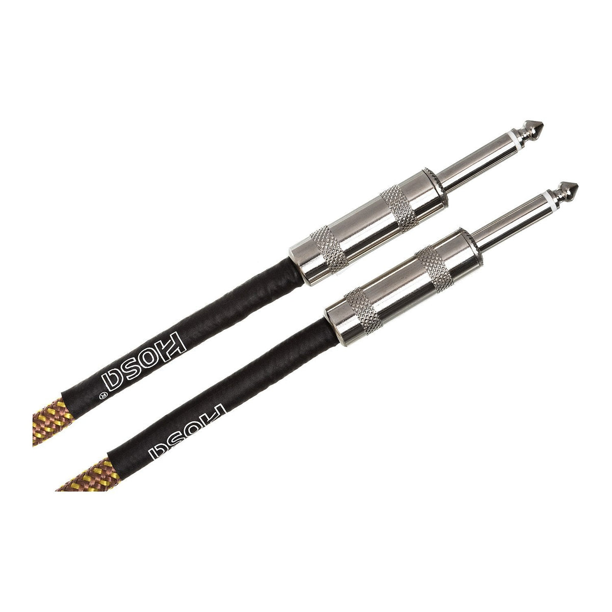 Dây Cáp Guitar Hosa Tweed GTR-518 / GTR-518R – Thẳng - Thẳng