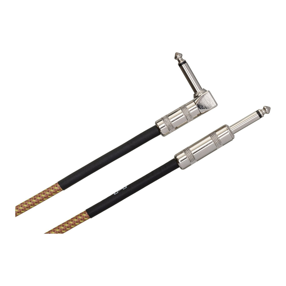 Dây Cáp Guitar Hosa Tweed GTR-518 / GTR-518R – Thẳng - Vuông