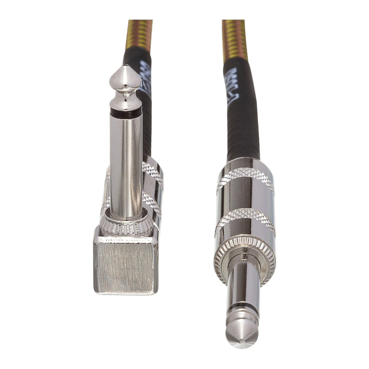 Dây Cáp Guitar Hosa Tweed GTR-518 / GTR-518R – Thẳng - Vuông