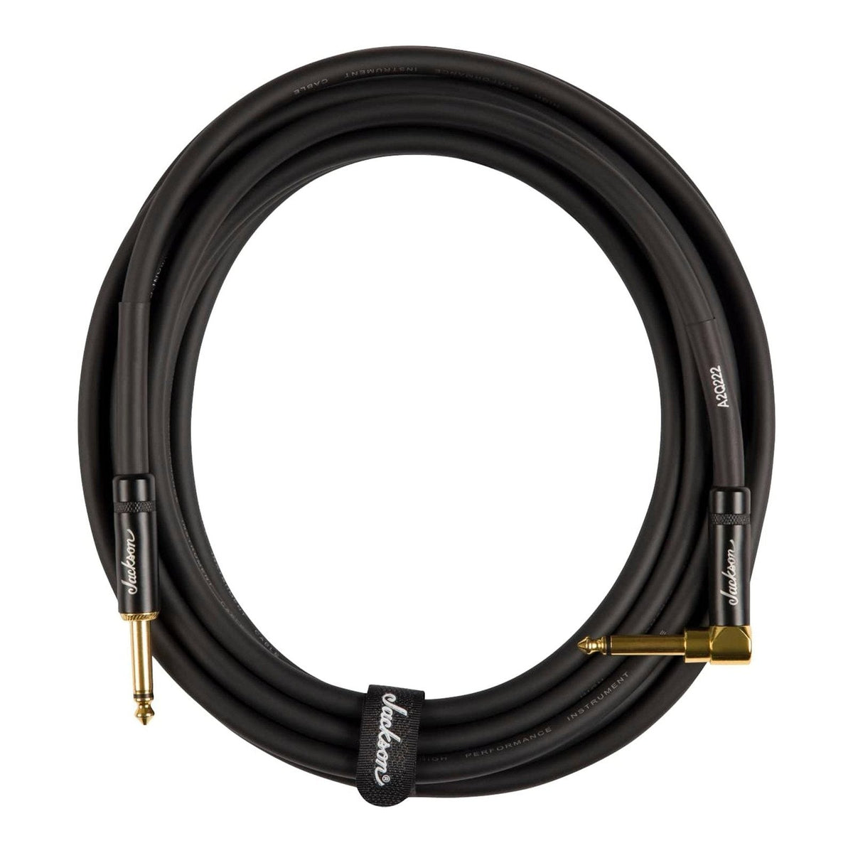 Dây Cáp Guitar Jackson High Performance Cable – 6,7m (21,85ft), Black