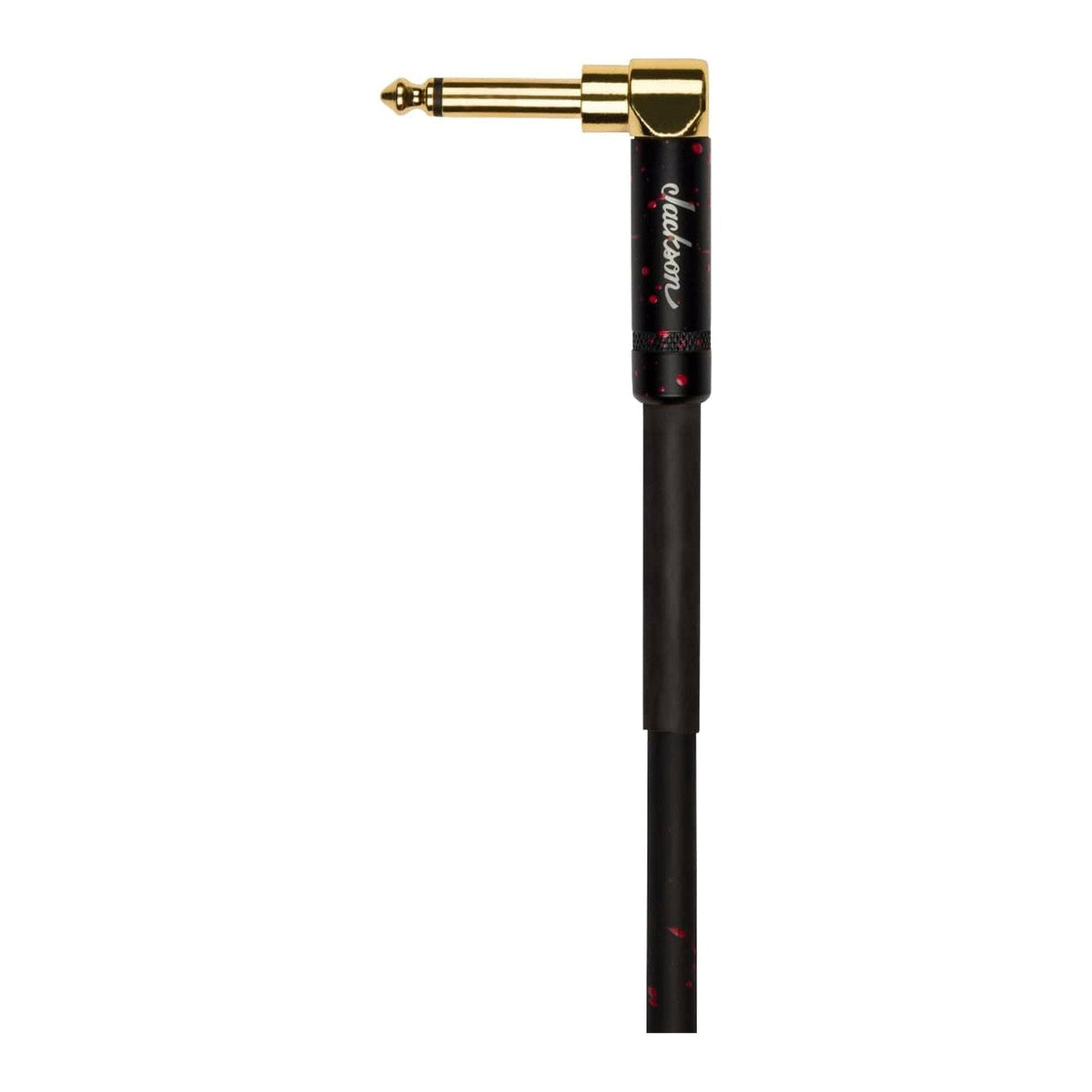 Dây Cáp Guitar Jackson High Performance Cable – Black and Red