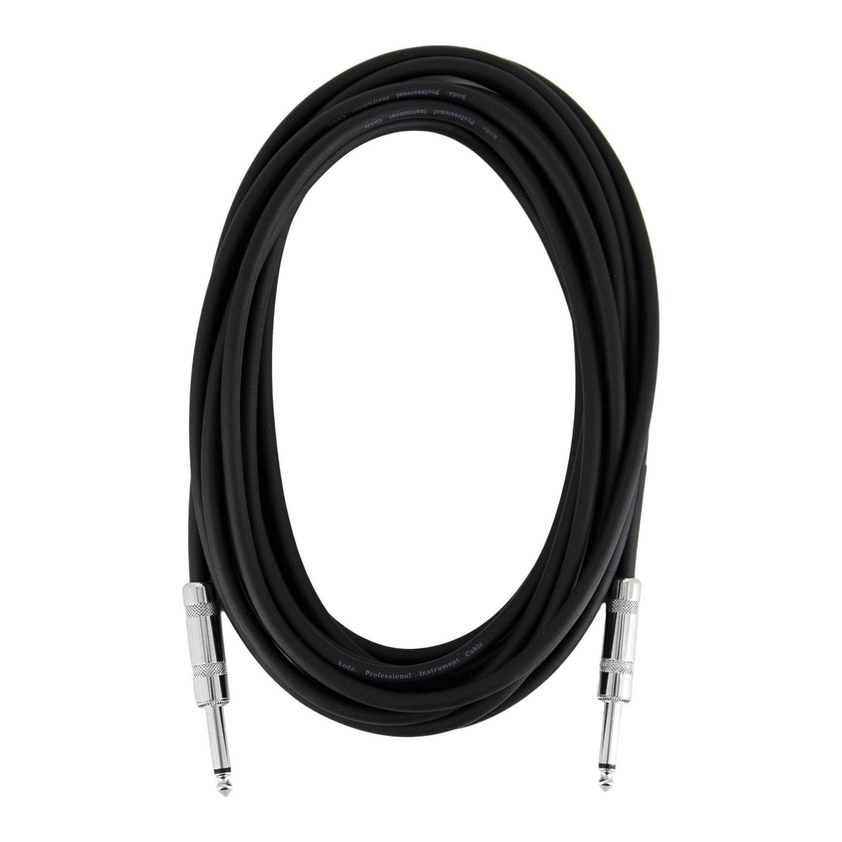 Dây Cáp Guitar koda essential KIC Instrument Cable – 6,1m (20ft), Thẳng - Thẳng