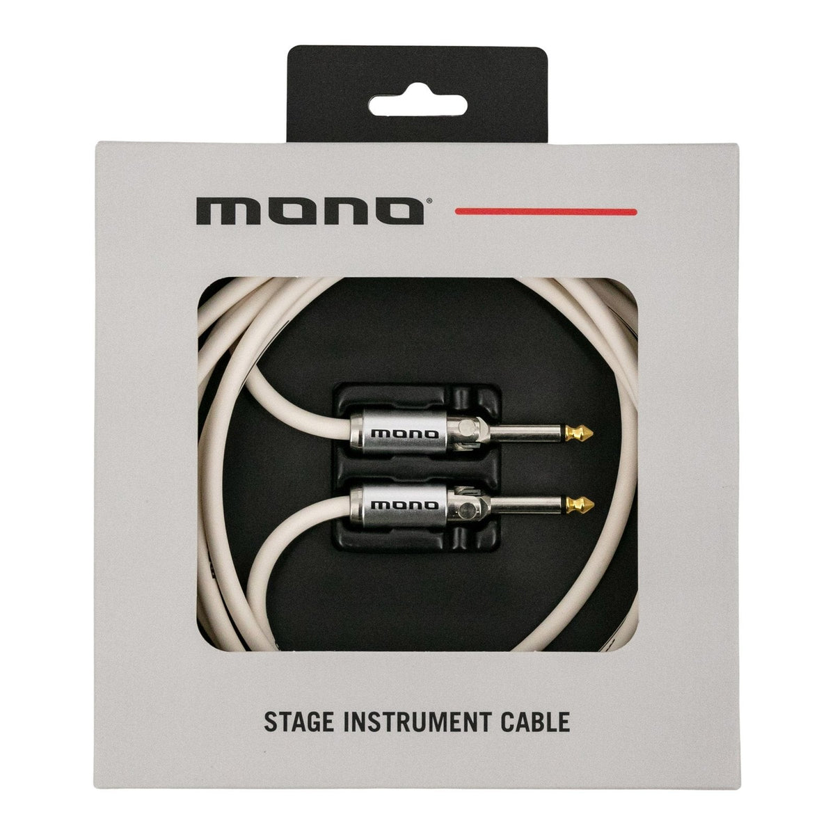 Dây Cáp Guitar MONO Stage Instrument Cable – White