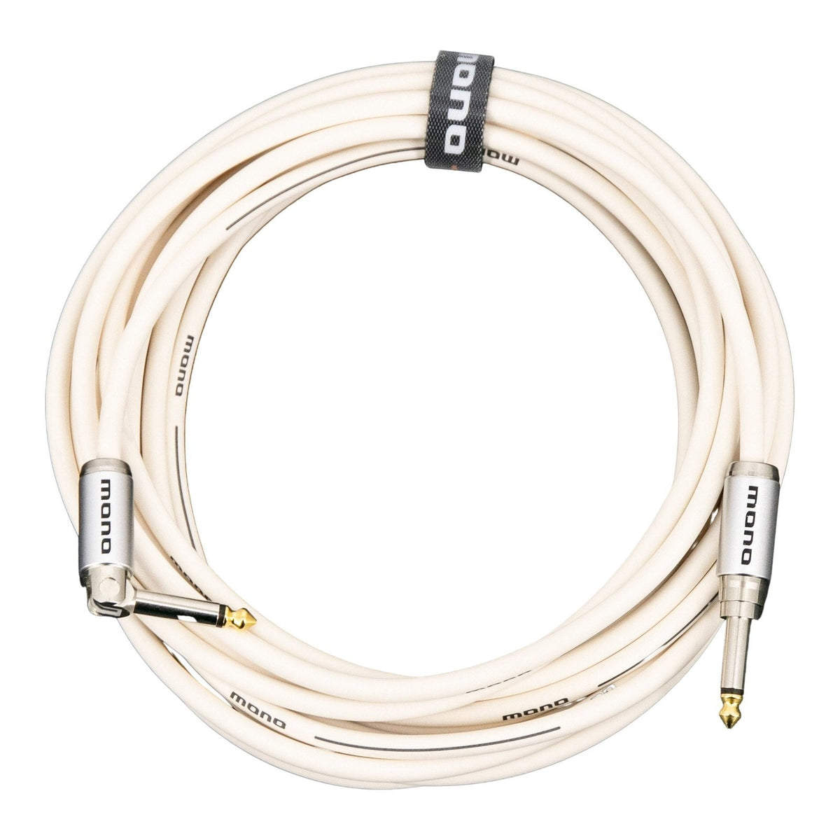Dây Cáp Guitar MONO Stage Instrument Cable – White