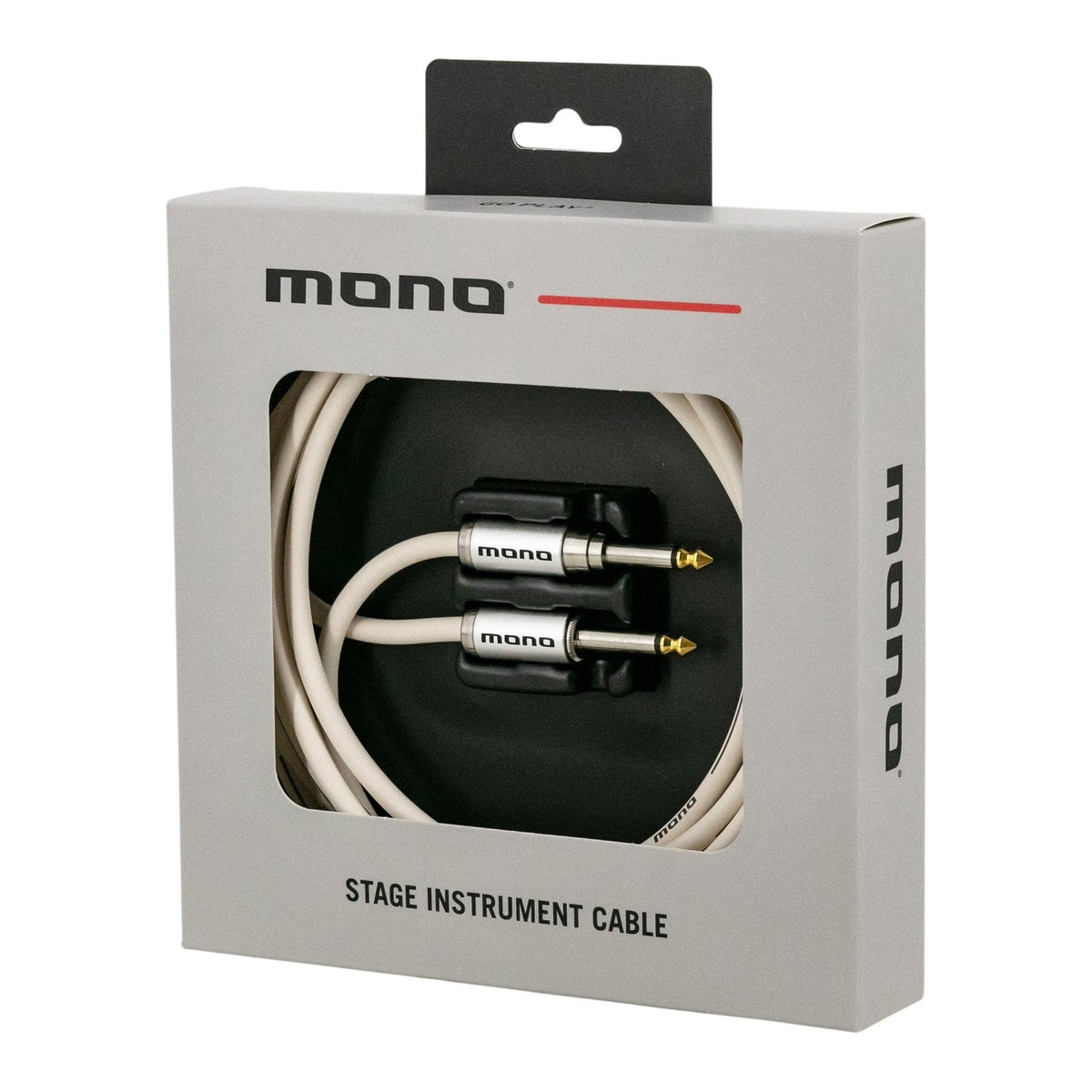 Dây Cáp Guitar MONO Stage Instrument Cable – White