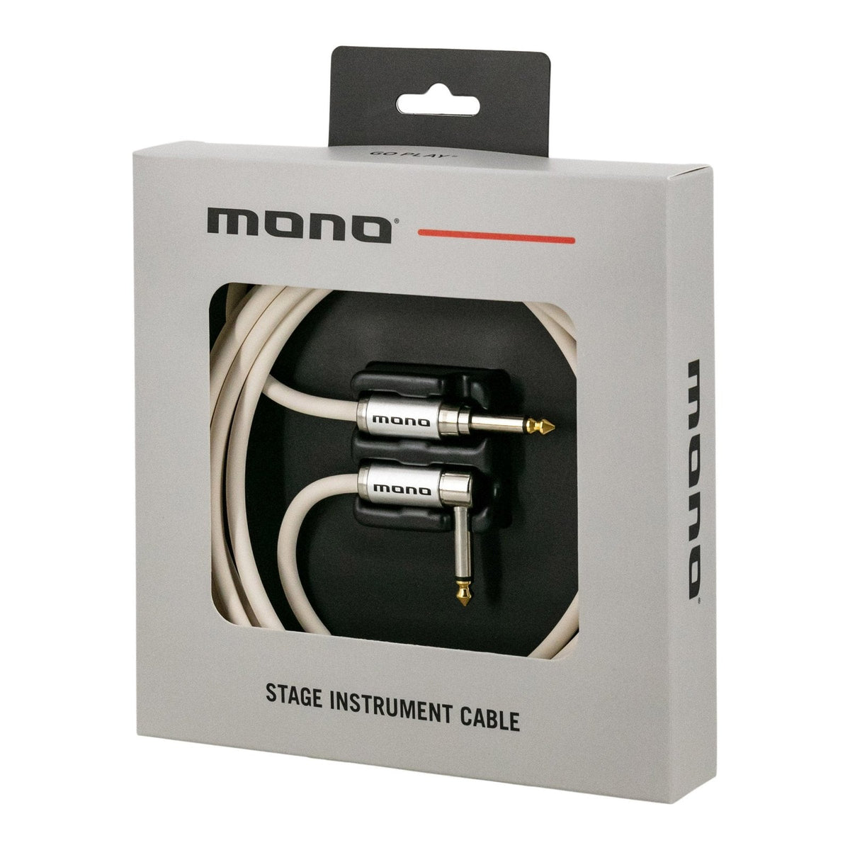 Dây Cáp Guitar MONO Stage Instrument Cable – White