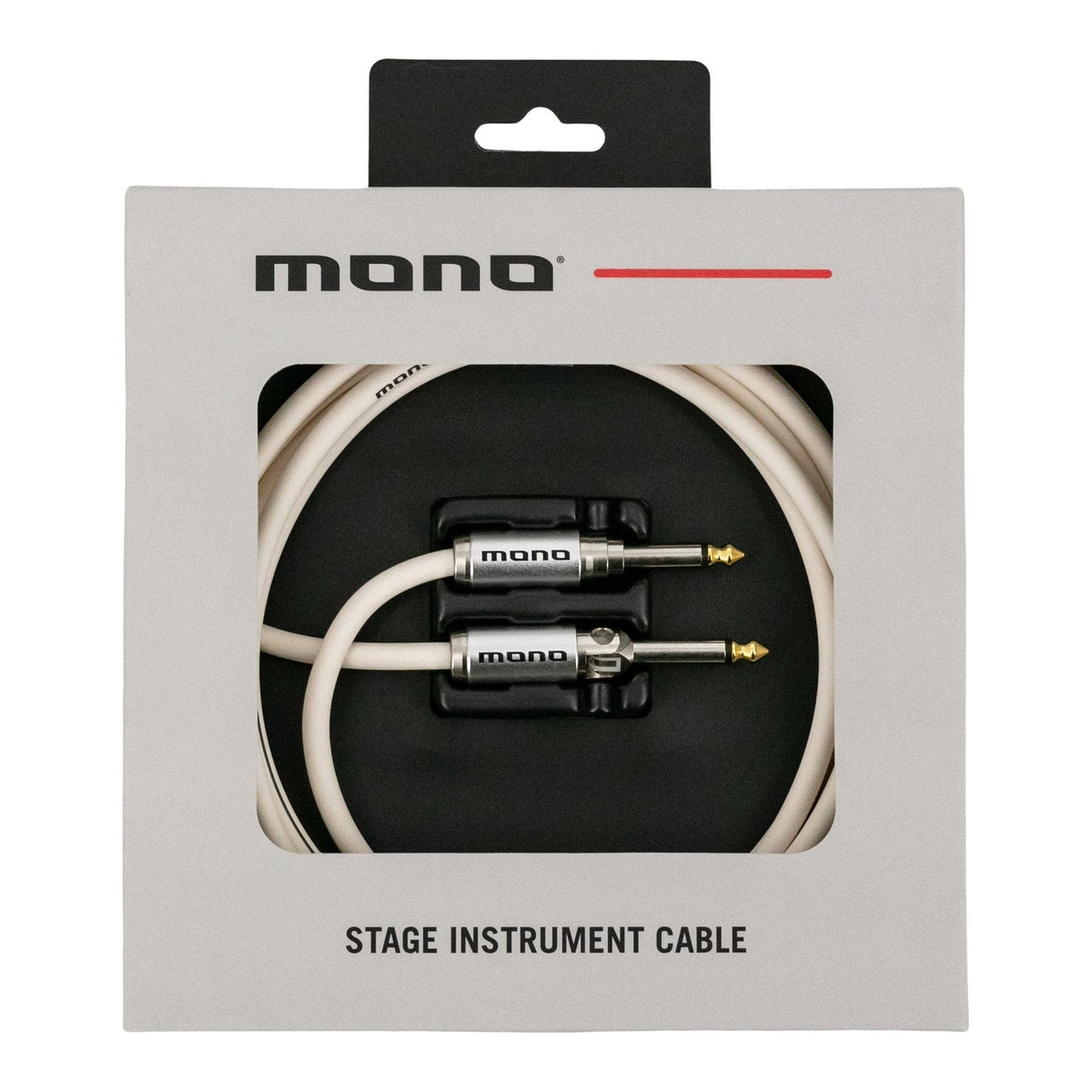 Dây Cáp Guitar MONO Stage Instrument Cable – White