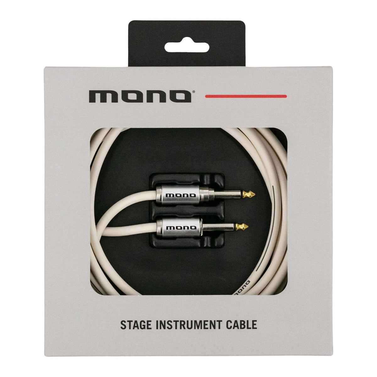Dây Cáp Guitar MONO Stage Instrument Cable – White