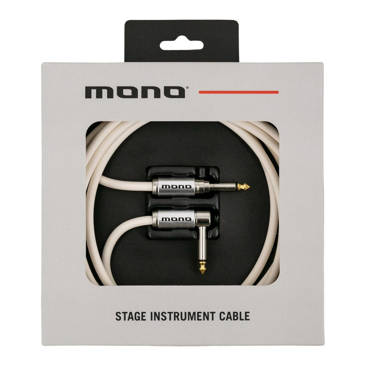 Dây Cáp Guitar MONO Stage Instrument Cable – White