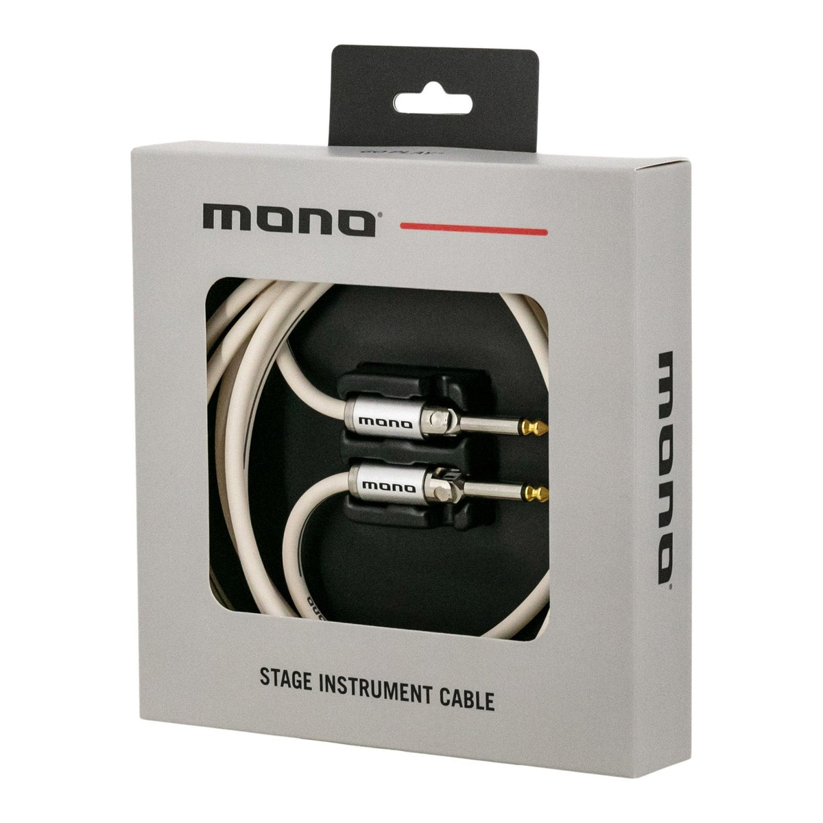 Dây Cáp Guitar MONO Stage Instrument Cable – White