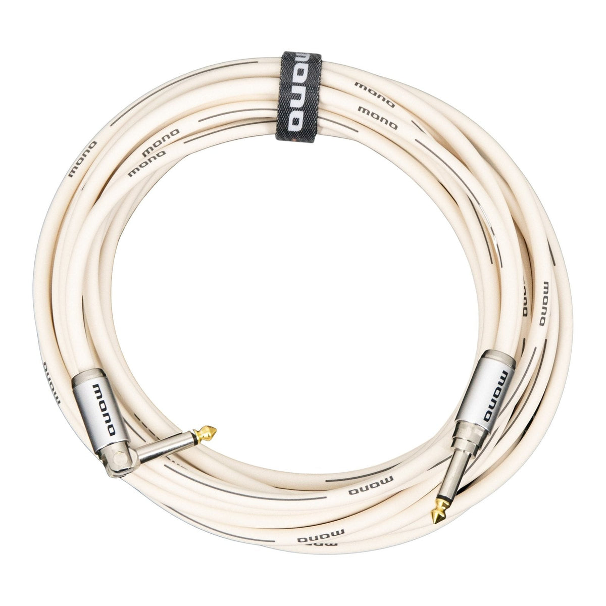 Dây Cáp Guitar MONO Stage Instrument Cable – White