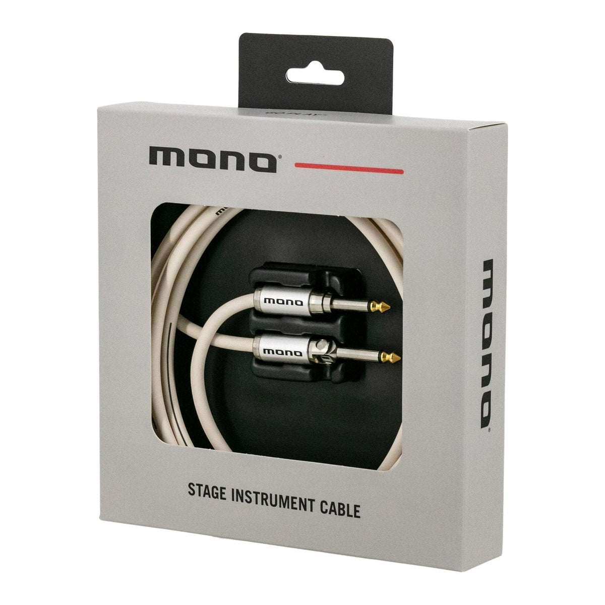 Dây Cáp Guitar MONO Stage Instrument Cable – White