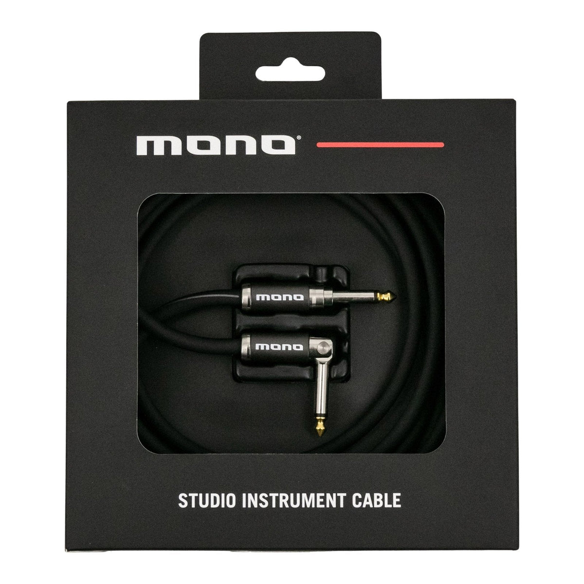 Dây Cáp Guitar MONO Studio Instrument Cable – Black