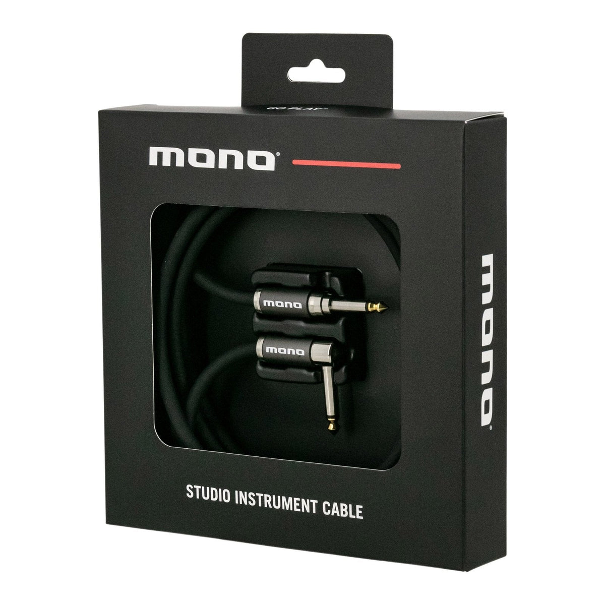 Dây Cáp Guitar MONO Studio Instrument Cable – Black