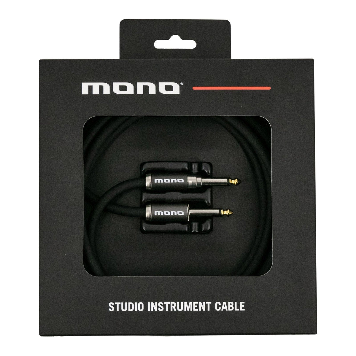 Dây Cáp Guitar MONO Studio Instrument Cable – Black