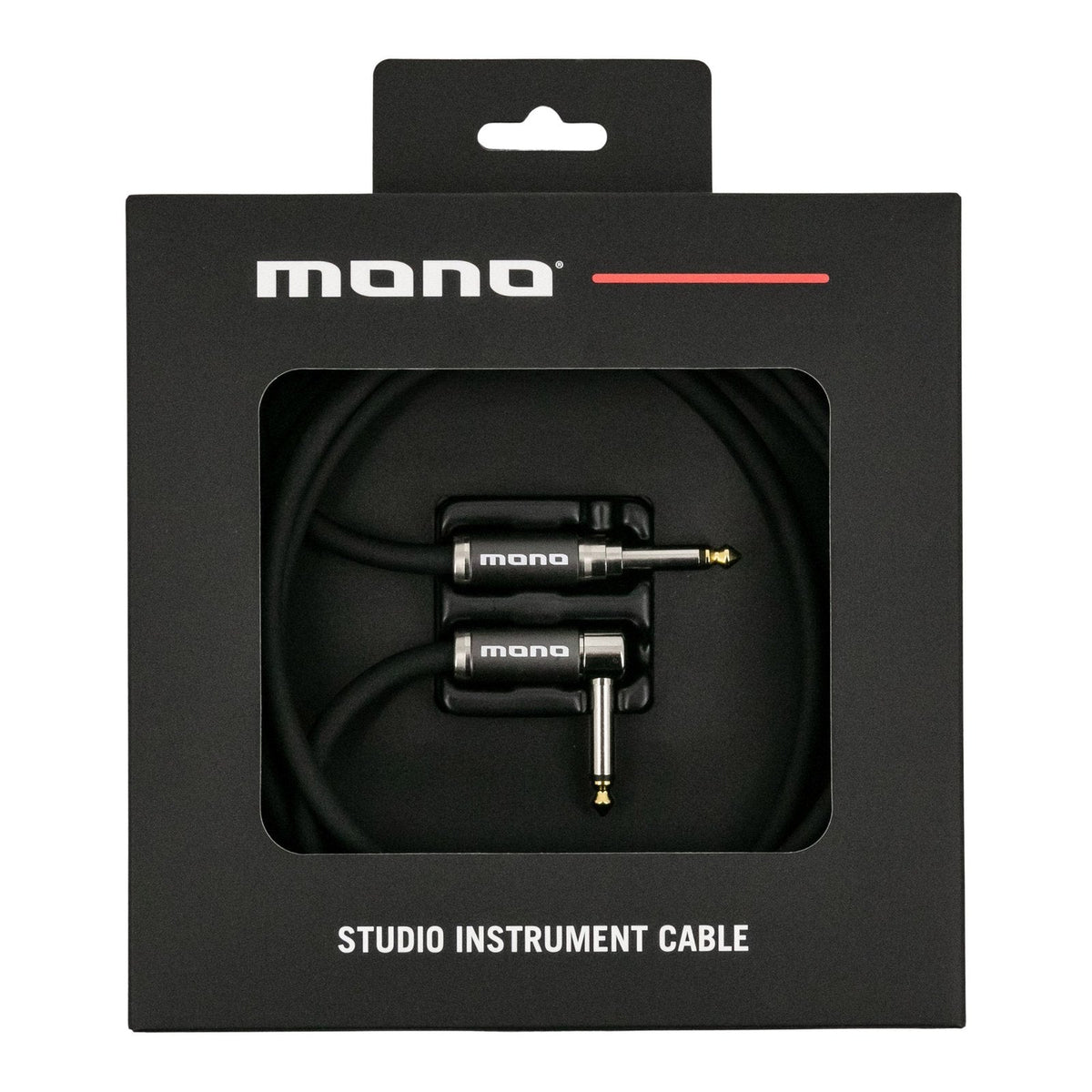 Dây Cáp Guitar MONO Studio Instrument Cable – Black