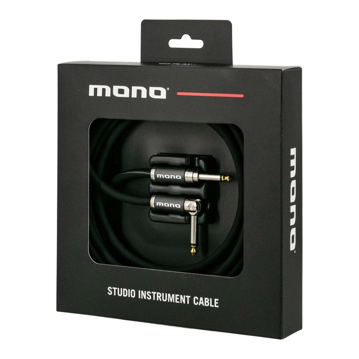 Dây Cáp Guitar MONO Studio Instrument Cable – Black