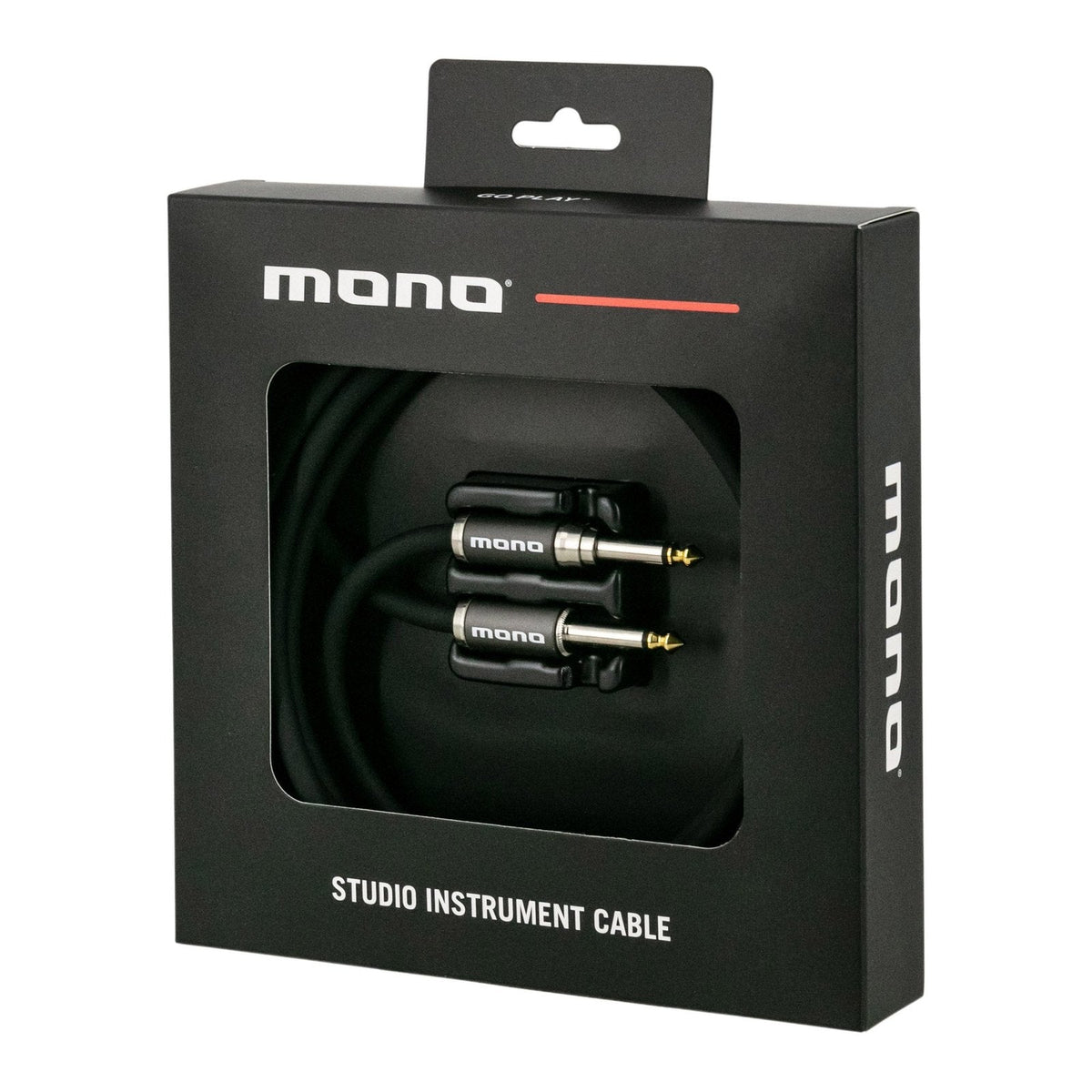 Dây Cáp Guitar MONO Studio Instrument Cable – Black
