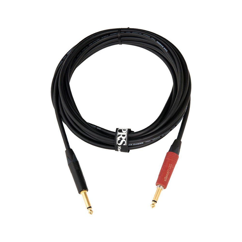 Dây Cáp Guitar PRS Signature Instrument Cable – 7,6m (25ft), Thẳng - Thẳng Silent