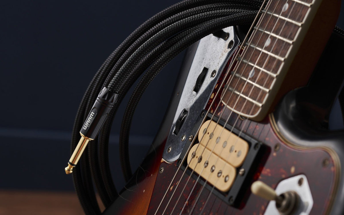 Dây Cáp Guitar Warm Audio Premier Series Instrument Cable – Black