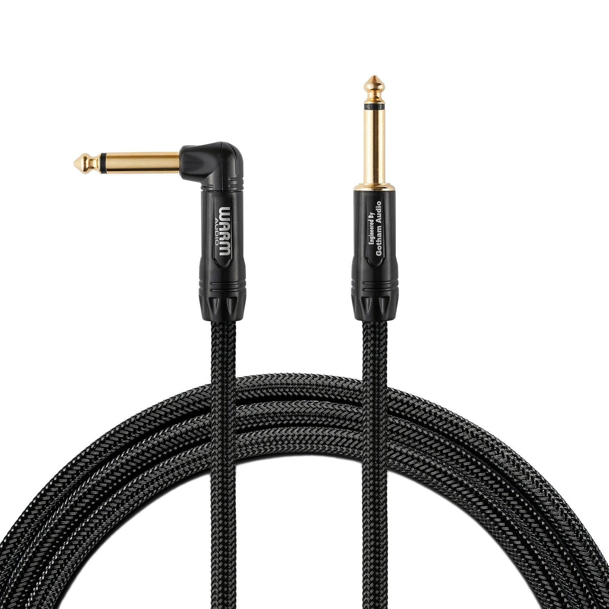 Dây Cáp Guitar Warm Audio Premier Series Instrument Cable – 3m (10ft), Thẳng - Vuông