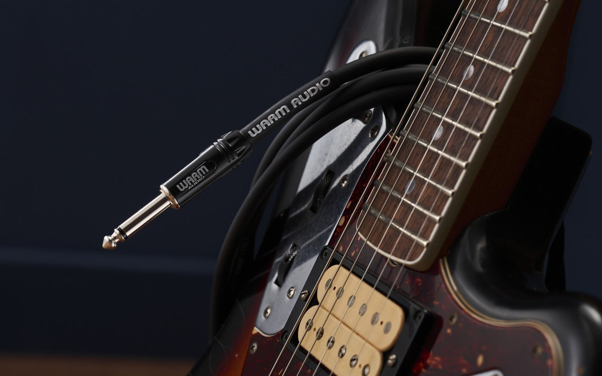 Dây Cáp Guitar Warm Audio Pro Series Instrument Cable – Black