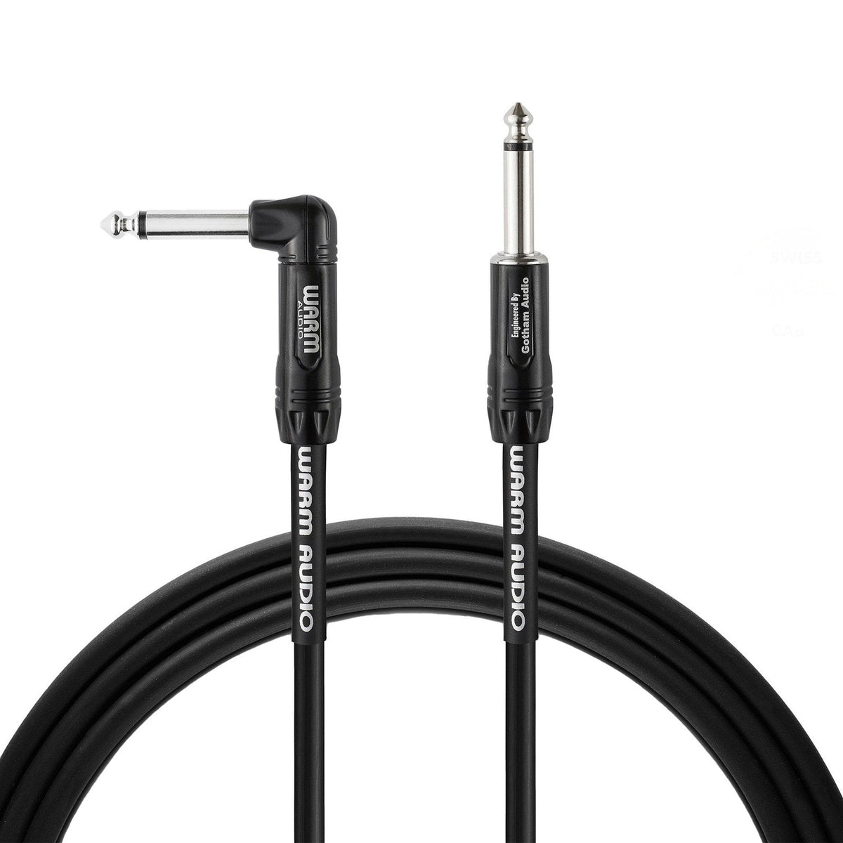 Dây Cáp Guitar Warm Audio Pro Series Instrument Cable – 6,1m (20ft), Thẳng - Vuông