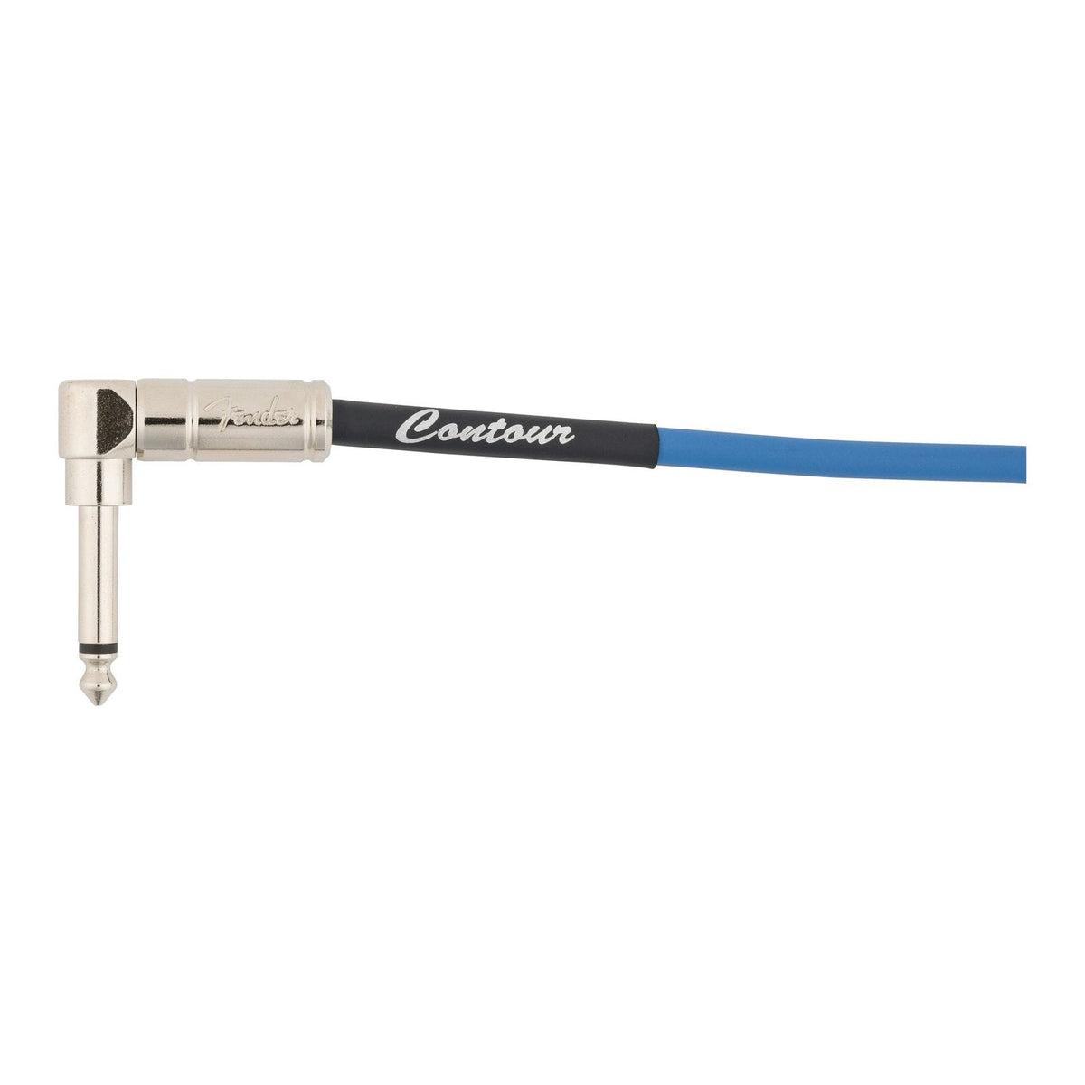 Dây Cáp Guitar Xoắn Fender Contour Series Coil Cable 30ft – Lake Placid Blue