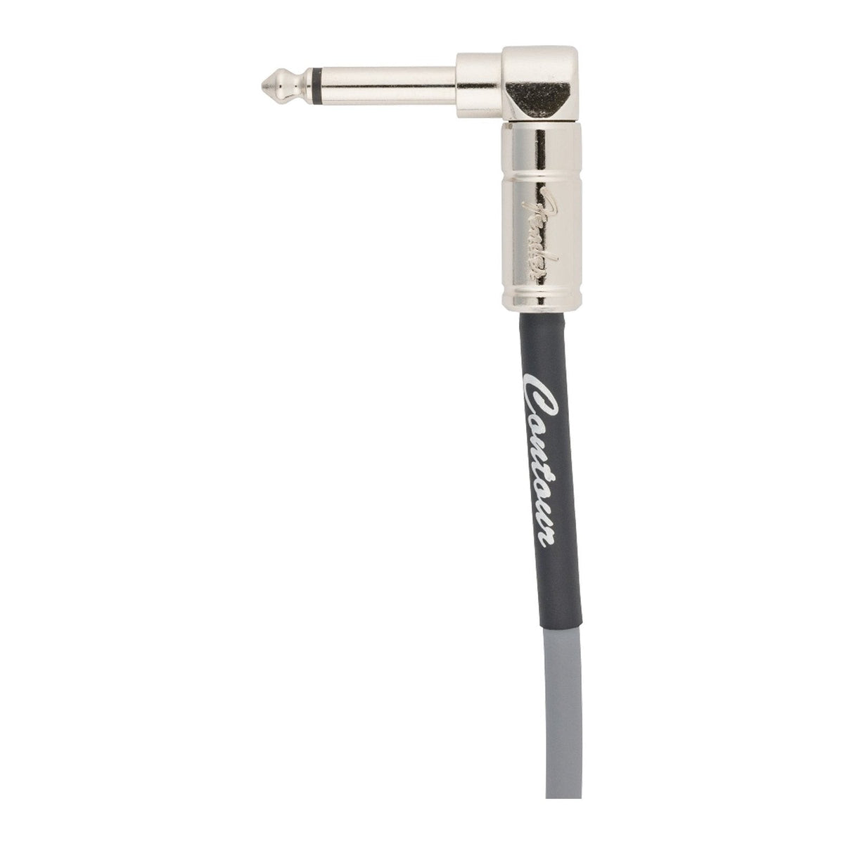Dây Cáp Guitar Xoắn Fender Contour Series Coil Cable 30ft – Inca Silver