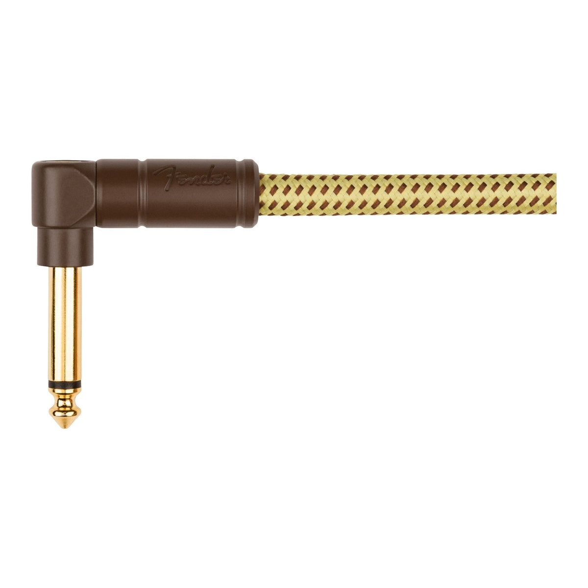 Dây Cáp Guitar Xoắn Fender Deluxe Series Tweed Coil Cable 30ft – Tweed