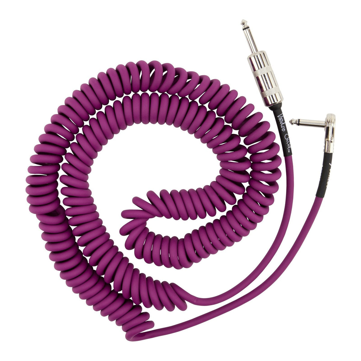 Dây Cáp Guitar Xoắn Fender Jimi Hendrix Voodoo Child 30ft – Purple