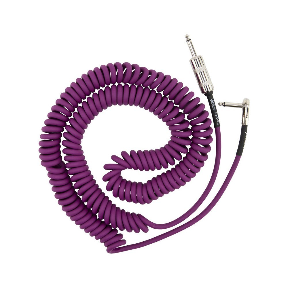 Dây Cáp Guitar Xoắn Fender Jimi Hendrix Voodoo Child 30ft – Purple