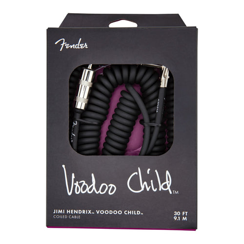 Dây Cáp Guitar Xoắn Fender Jimi Hendrix Voodoo Child 30ft