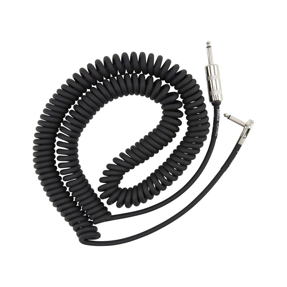 Dây Cáp Guitar Xoắn Fender Jimi Hendrix Voodoo Child 30ft – Black